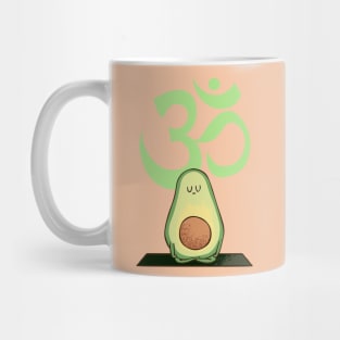 Om Avocado Mug